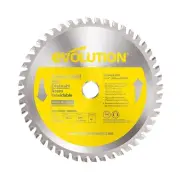 185BLADESS Stainless Steel Cutting Saw Blade, 7-1/4-Inch x 48-Tooth , Yellow