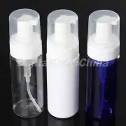 Soap Foam Foaming Pump Bottle Suds Plastic Make Up Tool Home 150ml Dispenser