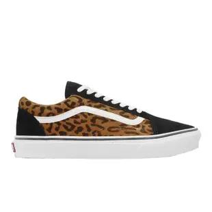 Vans 休閒鞋 V36CF Leopard Old Skool 黑 棕 豹紋 男女鞋【ACS】 6301370001