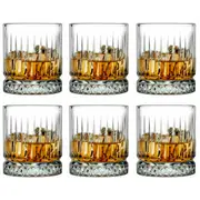 Pasabahce Elysia Whiskey Glass Tumbler 355ml - Set of 6