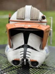 Fully Finished Galactic Armory 3d Printed Phase 2 Commander Cody Helmet