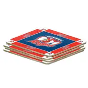 Sydney Roosters NRL Cork Coasters Set of 4