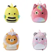 Squishmallows Plush Backpack - Assorted