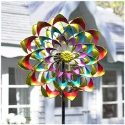 Wind Spinners Outdoor for Yard and Garden Large, Metal Wind Spinners & Wind S...