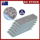 6pcs Sweeping Mopping Robot Cloths Washable Durable Perfect for Robot Cleaners