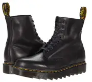 Dr. Martens Men's 1460 Pascal Ziggy Black Luxor UK 12 - US Men's 13 Smooth NEW