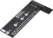 NFHK M.2 NGFF M-Key NVME SSD Convertor Card for 2014 Mac A1347 MEGEN2 MEGEM2 MEGEQ2 Mini