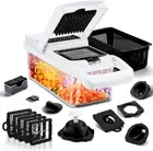 Vegetable Chopper 22 in 1 Multifunction Onion Dicer Spiralizer Mandoline Slicer