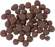 BCOATH Hydroponic Plant Base Indoor Succulent Mix Air-Porous Clay Stones for Pots Decorative Rocks for Landscaping
