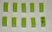 LEGO NEW 1x2 Lime Brick (10x) 4613965 4164022 4122447 Brick 3004 93792