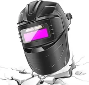 Welder Helmet | Anti-Glare Welder Face Shield,Wide Shade Anti-Fog Face Protector, Adjustable Headgear for Construction Auto Repair