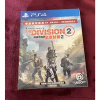 在飛比找蝦皮購物優惠-THE DIVISION 2 全境封鎖2（二手）