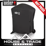 Weber Premium Barbecue Cover Suits Q 100/1000/200/2000 With Portable Cart 7113