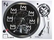 BANKSIAT Banksy Basquiat 12" DJ Turntable Slipmat for Vinyl Records