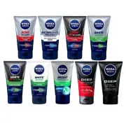 NIVEA MEN FACIAL CLEANSER 100 gram x 4 (LET ME KNOW WHICH TYPE U INTERESTED IN)