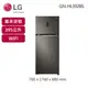 【LG 樂金】395公升二級能效WiFi變頻右開雙門冰箱（GN-HL392BS）_廠商直送