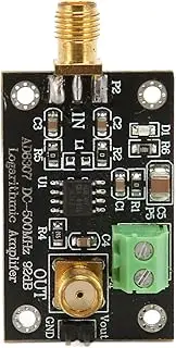 AD8307 RF Power Detector Module, 0–500MHz Logarithmic RF Power Meter for Antenna Transmitter Signal Detection Radio Frequency Measurement Tool for Lab