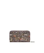 Tool-print wallet One size Brown