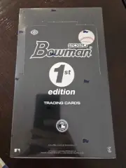 2020 Bowman 1st First Edition Baseball - Factory SEALED Hobby Box