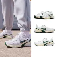 在飛比找momo購物網優惠-【NIKE 耐吉】V2K Runtekk 女鞋 白綠色 千禧