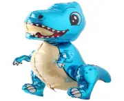 Toscano 3D Tyrannosaurus Self-standing Dinosaur Balloon Birthday Party Baby Shower Decoration Inflatable Kit