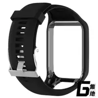 在飛比找蝦皮購物優惠-現貨適用於TomTom spark runner2/3膠錶帶