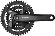 SHIMANO Altus M371 Crankset (170 mm, 44-32-22, 9-Speed/Silver)