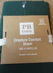 Pottery Barn Teen Creature comfort deer Winter standard sham New w tag