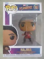 FUNKO POP MARVEL MS. MARVEL 1081 BOBBLE-HEAD FIGURE