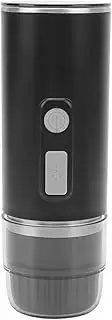Portable Espresso Machine, Fully Automatic Mini Electric Espresso Machine Rechargeable USB Small Handheld Coffee Maker Compatible with NS Pods and Ground Coffee for Camping