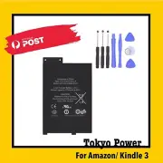 New Battery For Amazon Kindle 3 III D00901 Keyboard 170-1032-01 & TOOLS