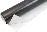 Aeroflow 24"X36" Sheet Aluminised Heat Barrier Adhesive Backed Black - AF91-4003BLK