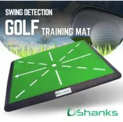 Shanks Swing Training Golf Mat - Hitting Practice for Indoor and Outdoor