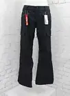 Volcom Grace Stretch Snowboard Pants Women's Medium Black