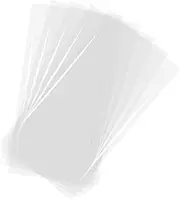 uxcell 150 Pcs Heat Shrink Wrap Bags, 6" x 12" POF Clear Heat Shrink Film Wrap for Gift Baskets, Packaging Collection, Homemade DIY, Handmade Crafts, Cookie