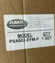 AMK PSA802-EFM -P Self Amplified Ceiling Speaker Pair (1 SET)