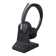 Yealink WH64 Dual UC DECT Wireless Headset, DECT & Bluetooth Wireless Technology