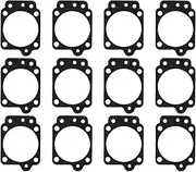 Carburetor Metering Diaphragm Pump Gasket For Walbro WYJ WYL WYK model carburetors Replaces Walbro 92-359 (Pack of 12)