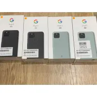 在飛比找蝦皮商城精選優惠-Pixel5 Google 128G 5G手機 保固一年 送