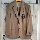 Chaps Ralph Lauren Wool Cashmere 44L, 38W Suit Jacket