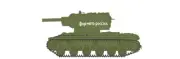 HOBBY MASTER WWII Svoiet KV-II Heavy Tank 1/72 DIECAST Tank Pre-builded Model