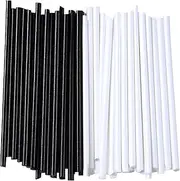 50pcs Guitar Fretboard Side Dot Music Instrument Inlay Dots for Bass and Guitar, 50x2 mm, Black/White, Performance Accessory for Beginners