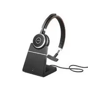 Jabra Evolve 65 UC Mono Bluetooth Headset (incl. Charging Stand)