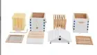 MINi Full Set Beehive Auto House Hive Box House+10x Bee Auto Honey Frames Au