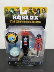 Roblox Star Sorority: "Dark Mermaid" New in box