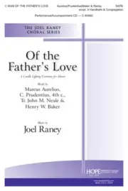 JOEL RANEY OF THE FATHER'S LOVE SATB HANDBELLS VOCAL CHORAL SHEET MUSIC NEW SALE