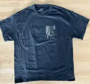 Travis Scott Birds Eye View Tour Tee Black Extra Large Rare