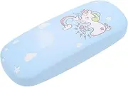 [LIFKOME] Glasses Case Pu Glasses Storage Case Cartoon Pattern Glasses Holder Eyeglass Container Durable Spectacle Case Eyeglass Boxes Eyeglass Case Glasses Container Glasses Protector Case