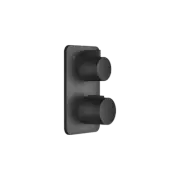Dornbracht LISSÉ Concealed thermostat w. three function volume control Matte Bla