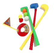 Kids Golf Set, Mini Golf Set For Toddlers, Golf Ball Game Play Set For Children, Sport Toys Birthday Gifts For Boys Girls